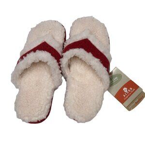 ACORN‎ WOMEN  THONG RAGG WOOL SLIPPERS  SIZE SM